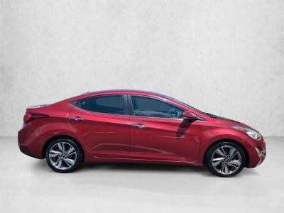 2016 Hyundai ELANTRA 4dr Sdn Auto Limited