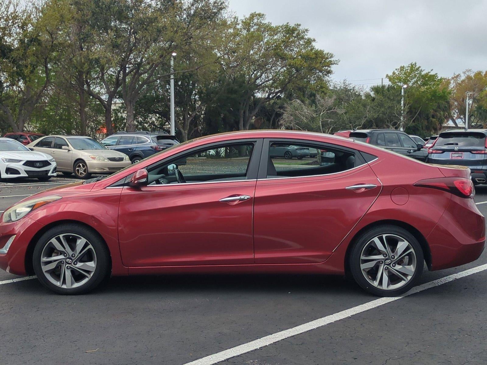 2016 Hyundai ELANTRA 4dr Sdn Auto Limited