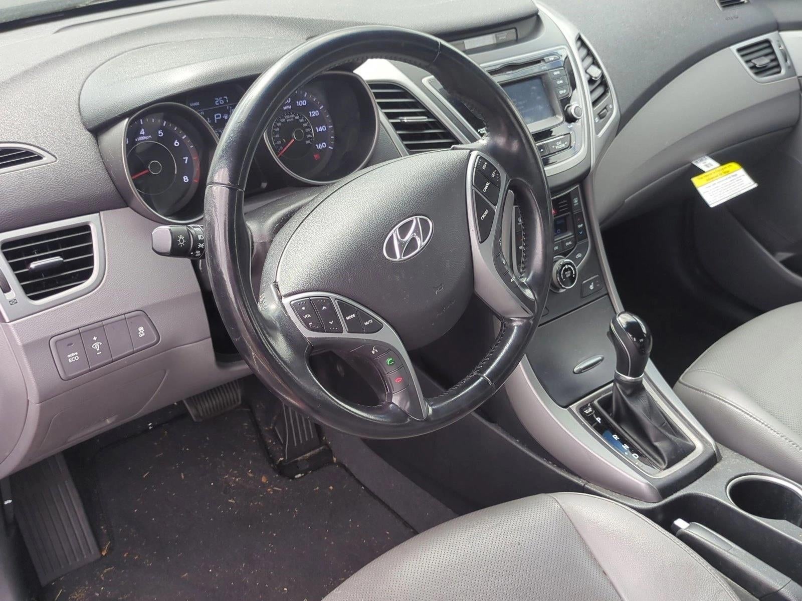 2016 Hyundai ELANTRA 4dr Sdn Auto Limited