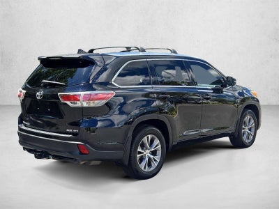 2014 Toyota Highlander AWD 4dr V6 XLE (Natl)
