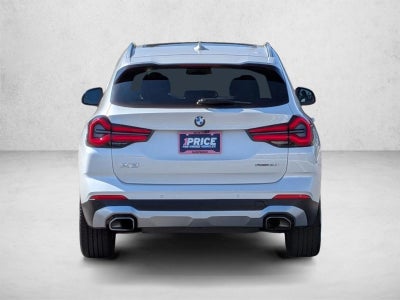 2024 BMW X3 sDrive30i Sports Activity Vehicle