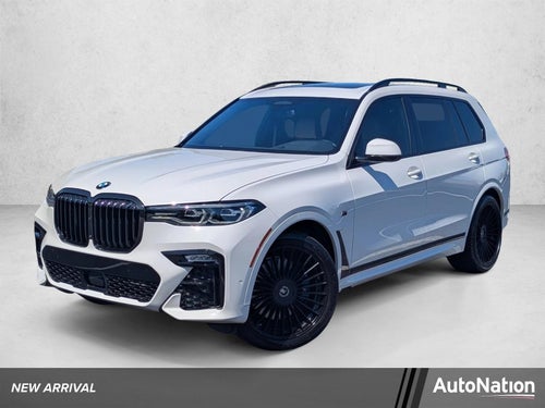2021 BMW X7 xDrive40i Sports Activity Vehicle