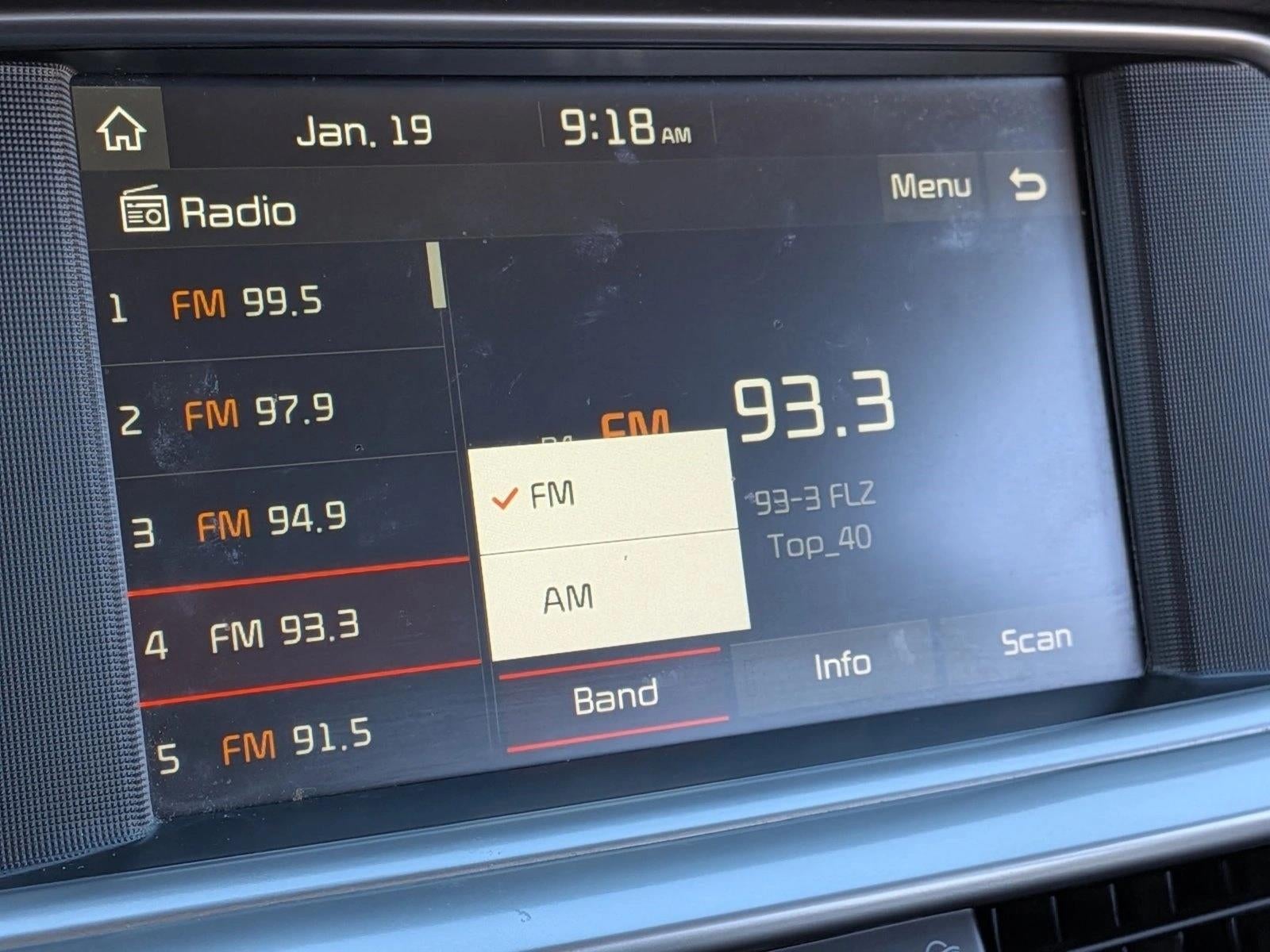 2019 Kia Optima LX Auto