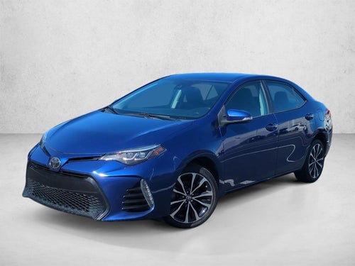 2019 Toyota Corolla SE CVT (Natl)