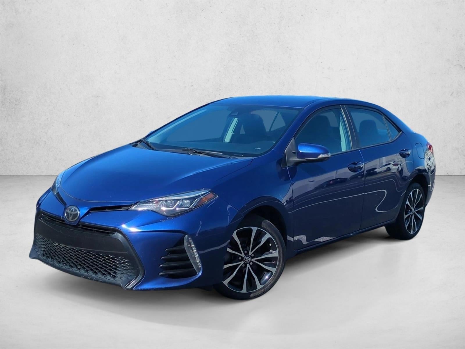 2019 Toyota Corolla SE CVT (Natl)