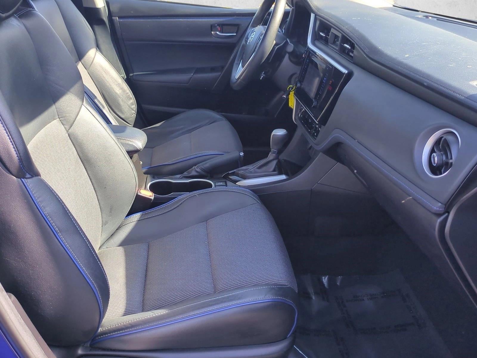 2019 Toyota Corolla SE CVT (Natl)