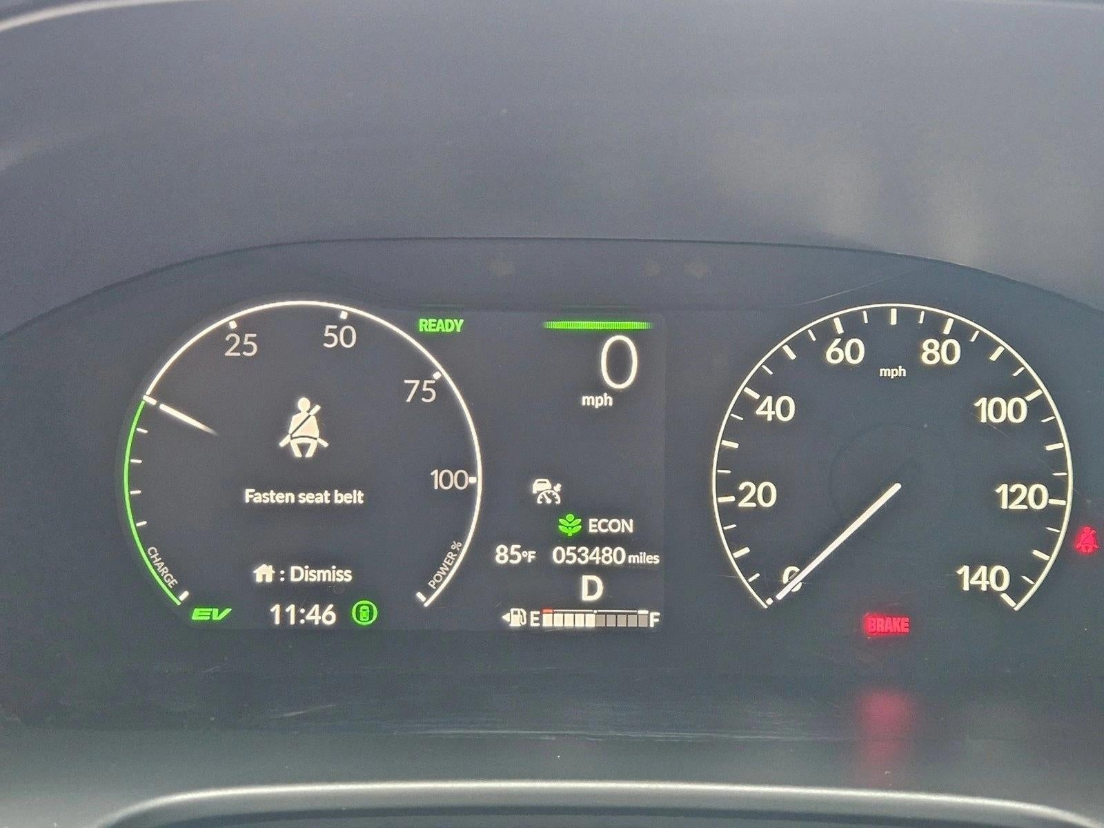 2024 Honda CR-V Hybrid Sport FWD