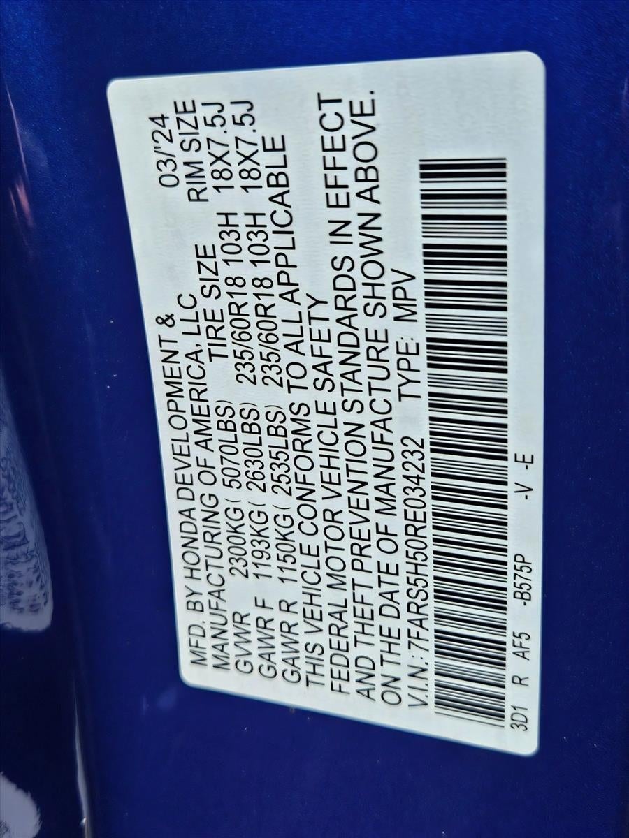 2024 Honda CR-V Hybrid Sport FWD