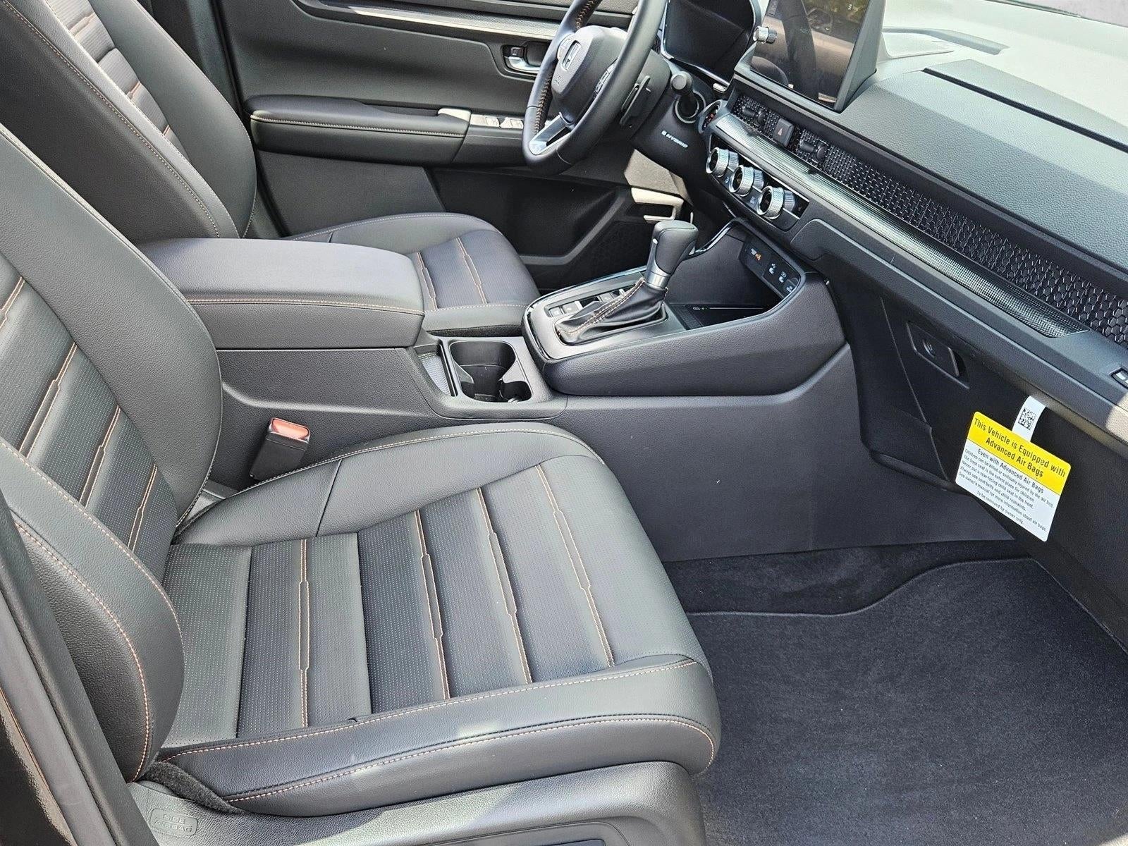 2026 Honda CR-V Hybrid Sport-L FWD
