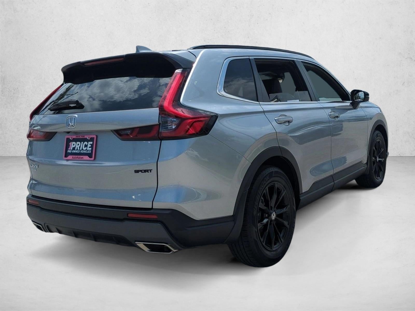 2024 Honda CR-V Hybrid Sport-L FWD
