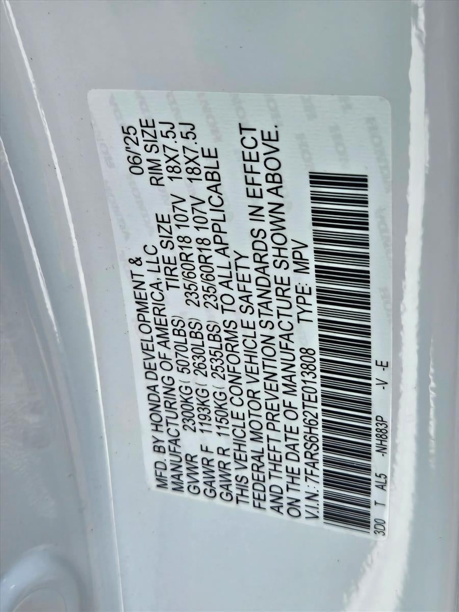 2026 Honda CR-V Hybrid TrailSport AWD