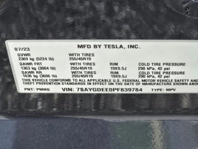 2023 Tesla Model Y Long Range AWD