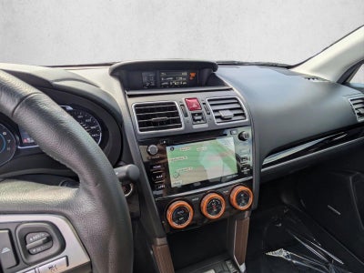 2018 Subaru Forester 2.5i Touring CVT