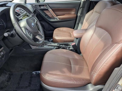 2018 Subaru Forester 2.5i Touring CVT