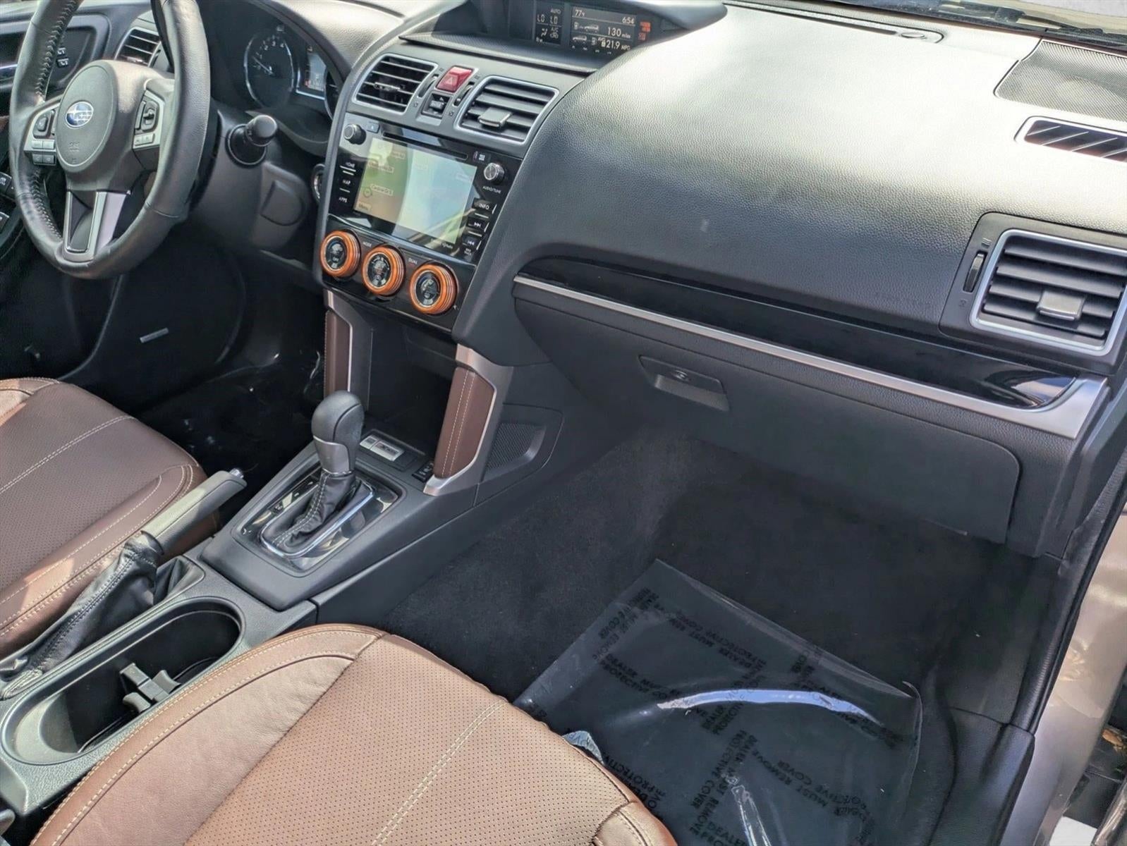 2018 Subaru Forester 2.5i Touring CVT