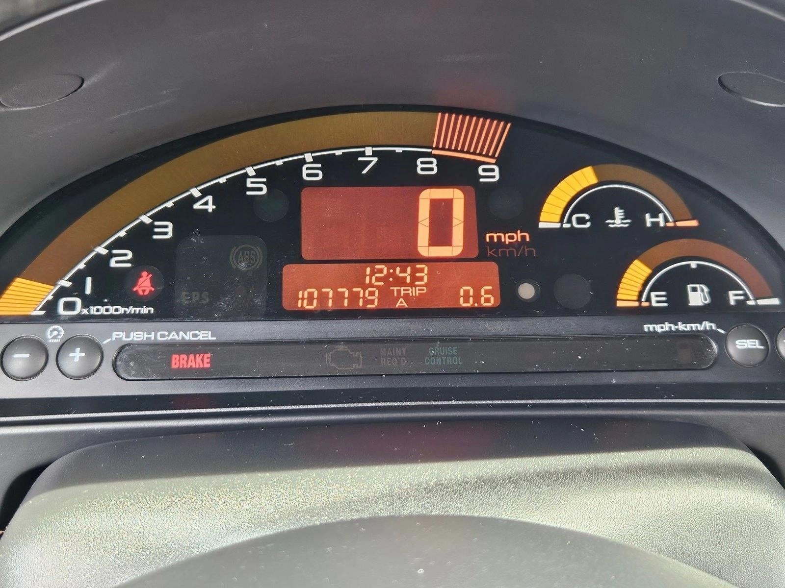 2004 Honda S2000 Base