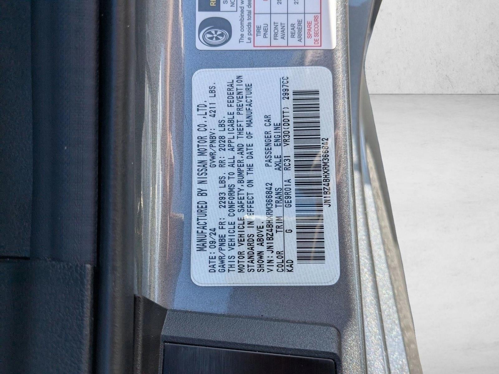 2024 Nissan Z Performance Auto