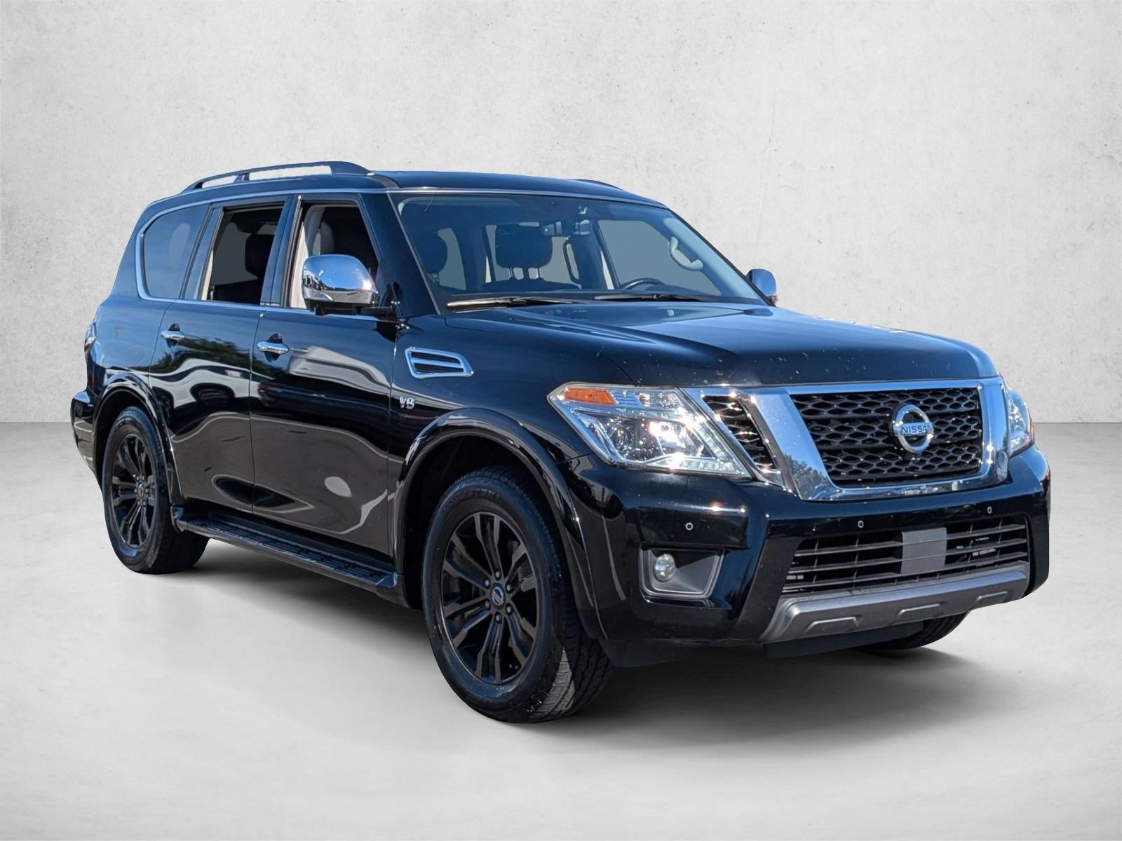 2019 Nissan Armada 4x2 Platinum