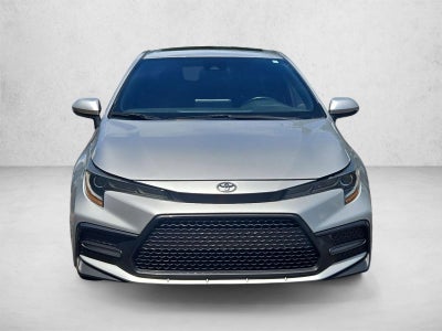 2022 Toyota Corolla SE Manual (Natl)