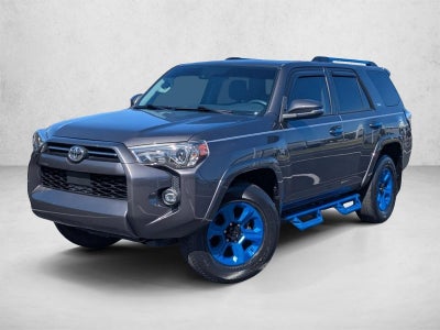 2022 Toyota 4Runner SR5 Premium 2WD (Natl)