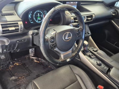 2014 Lexus IS 250 4dr Sport Sdn Auto RWD