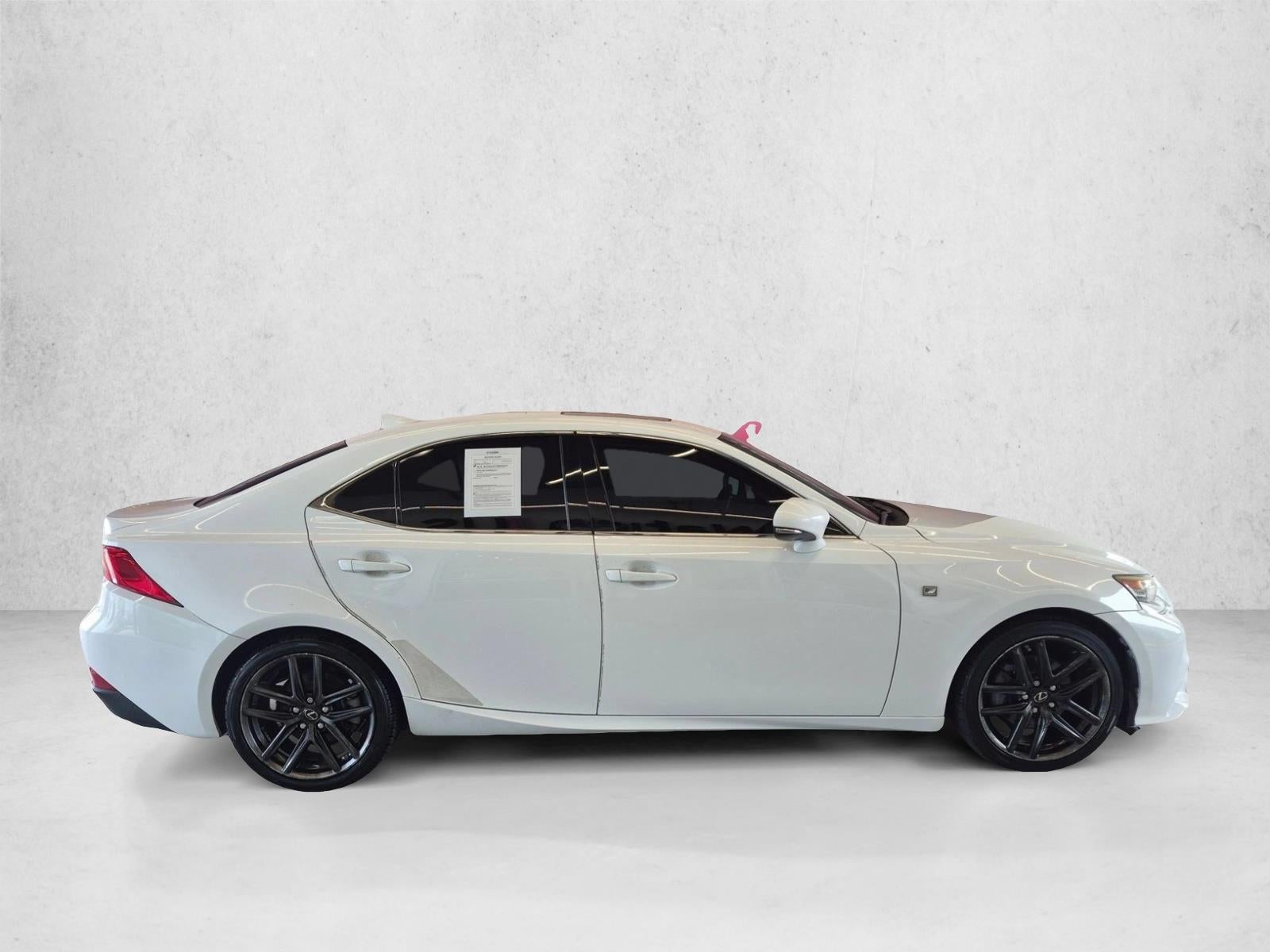 2014 Lexus IS 250 4dr Sport Sdn Auto RWD