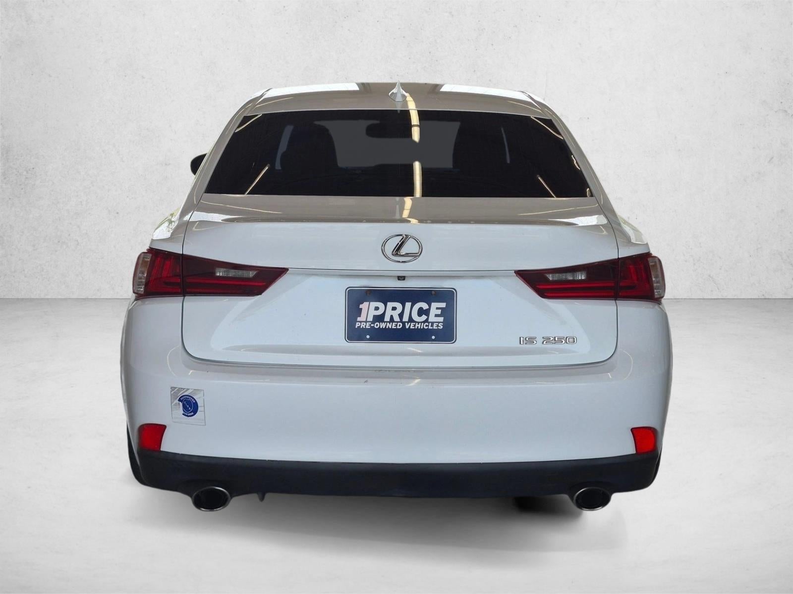 2014 Lexus IS 250 4dr Sport Sdn Auto RWD