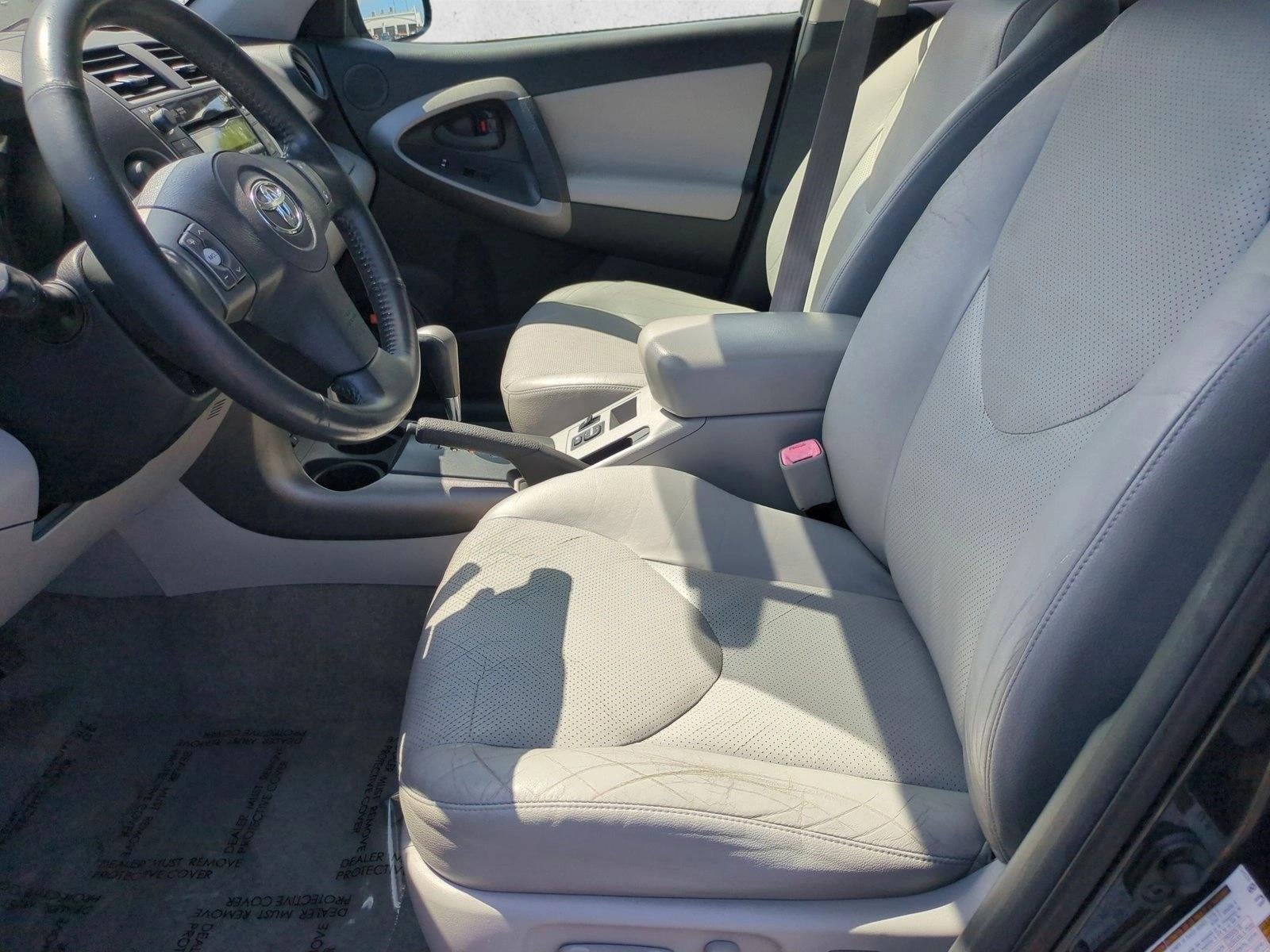 2009 Toyota RAV4 FWD 4dr 4-cyl 4-Spd AT Ltd (Natl)