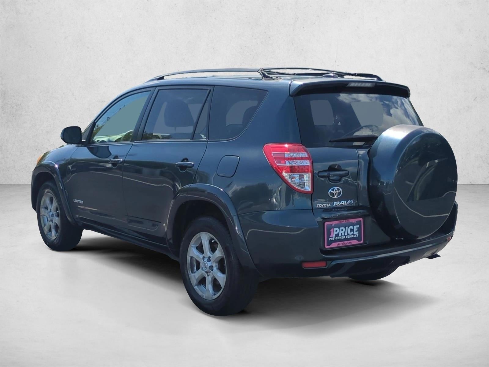 2009 Toyota RAV4 FWD 4dr 4-cyl 4-Spd AT Ltd (Natl)