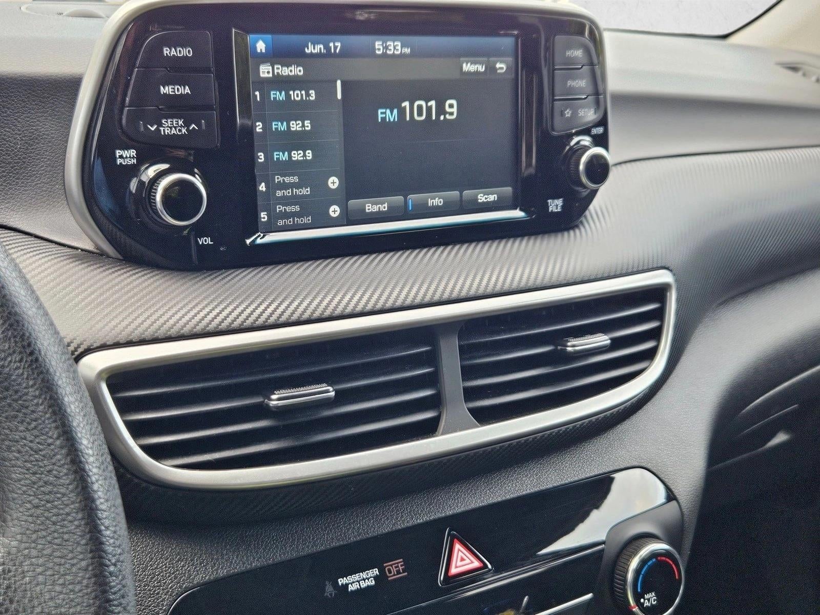 2019 Hyundai TUCSON SE AWD
