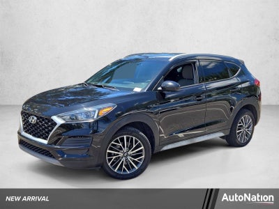 2021 Hyundai TUCSON SEL FWD