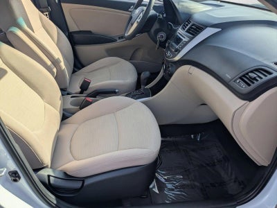 2017 Hyundai ACCENT SE Sedan Auto