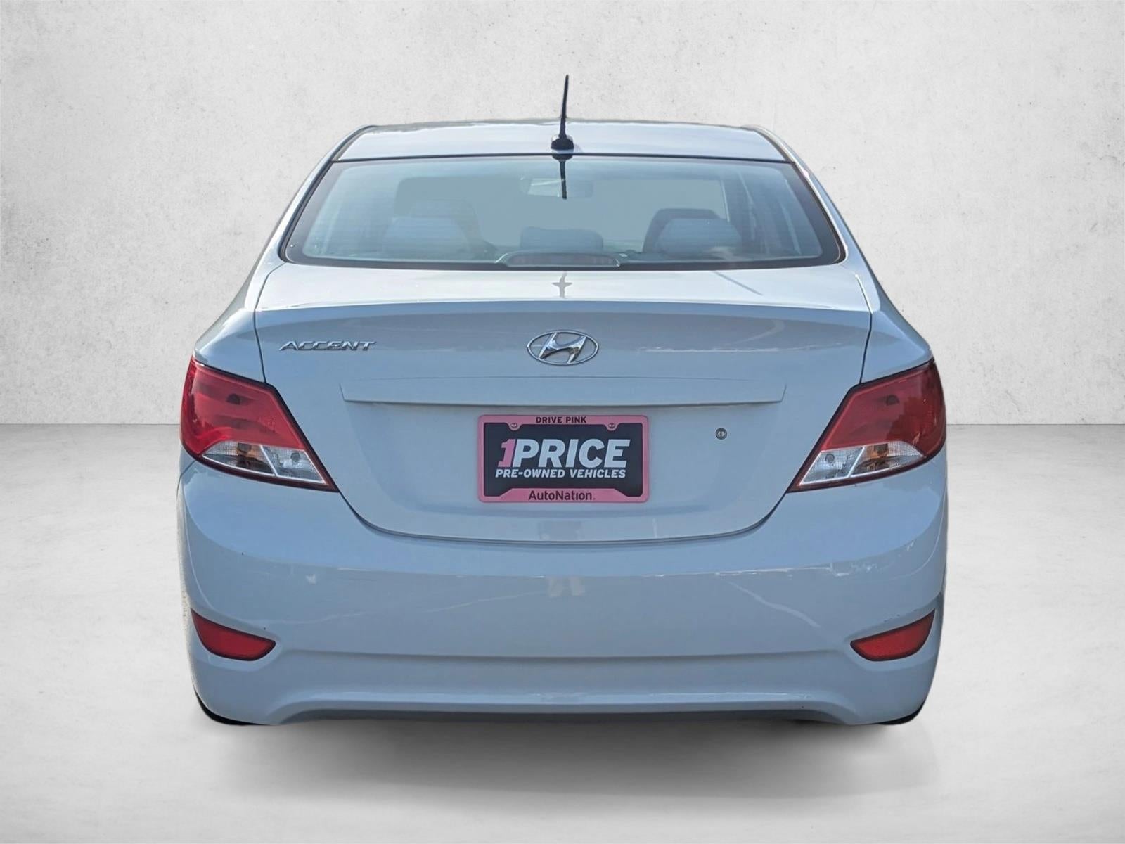 2017 Hyundai ACCENT SE Sedan Auto