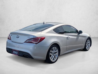 2013 Hyundai GENESIS Coupe 2dr I4 2.0T Auto