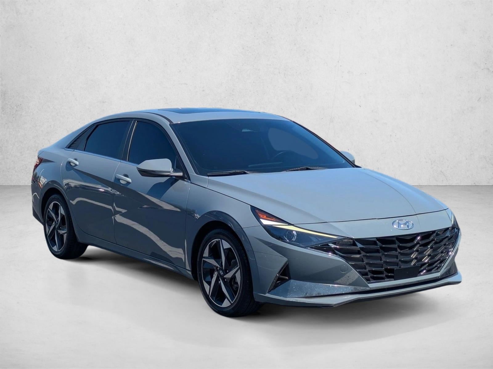 2021 Hyundai ELANTRA SEL IVT