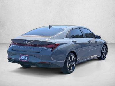 2021 Hyundai ELANTRA SEL IVT