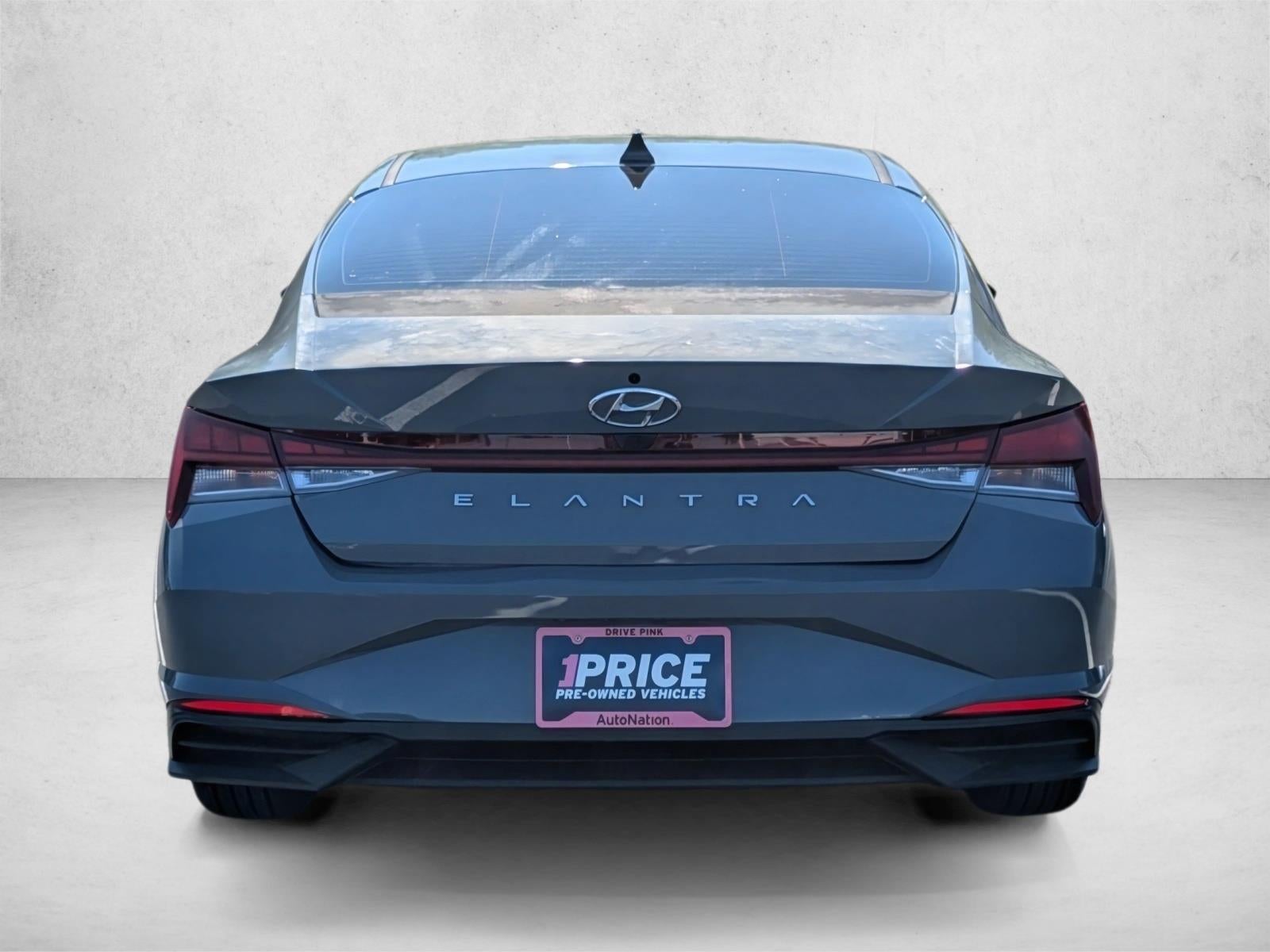 2021 Hyundai ELANTRA SEL IVT