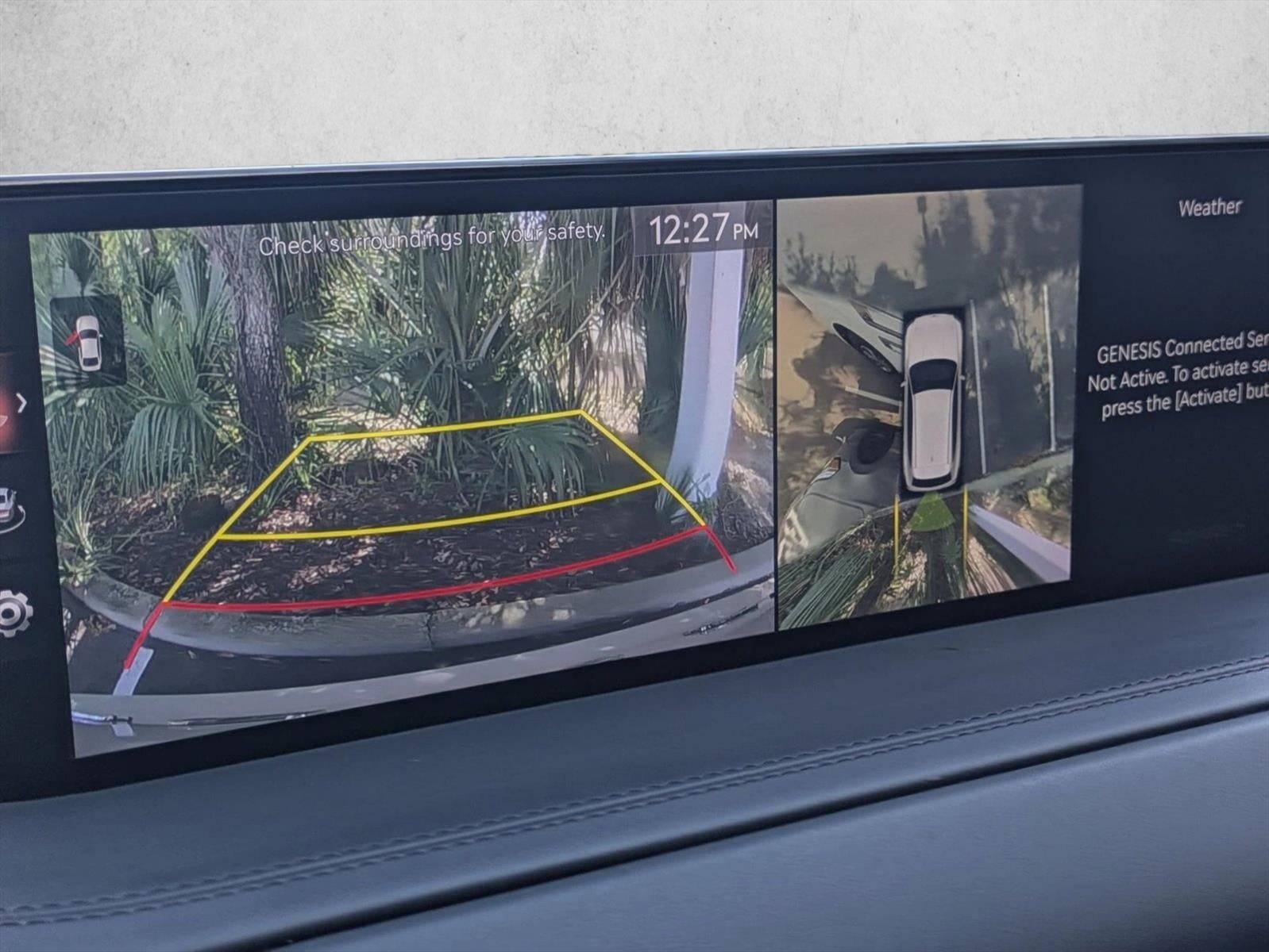 2021 Genesis GV80 3.5T Advanced + AWD