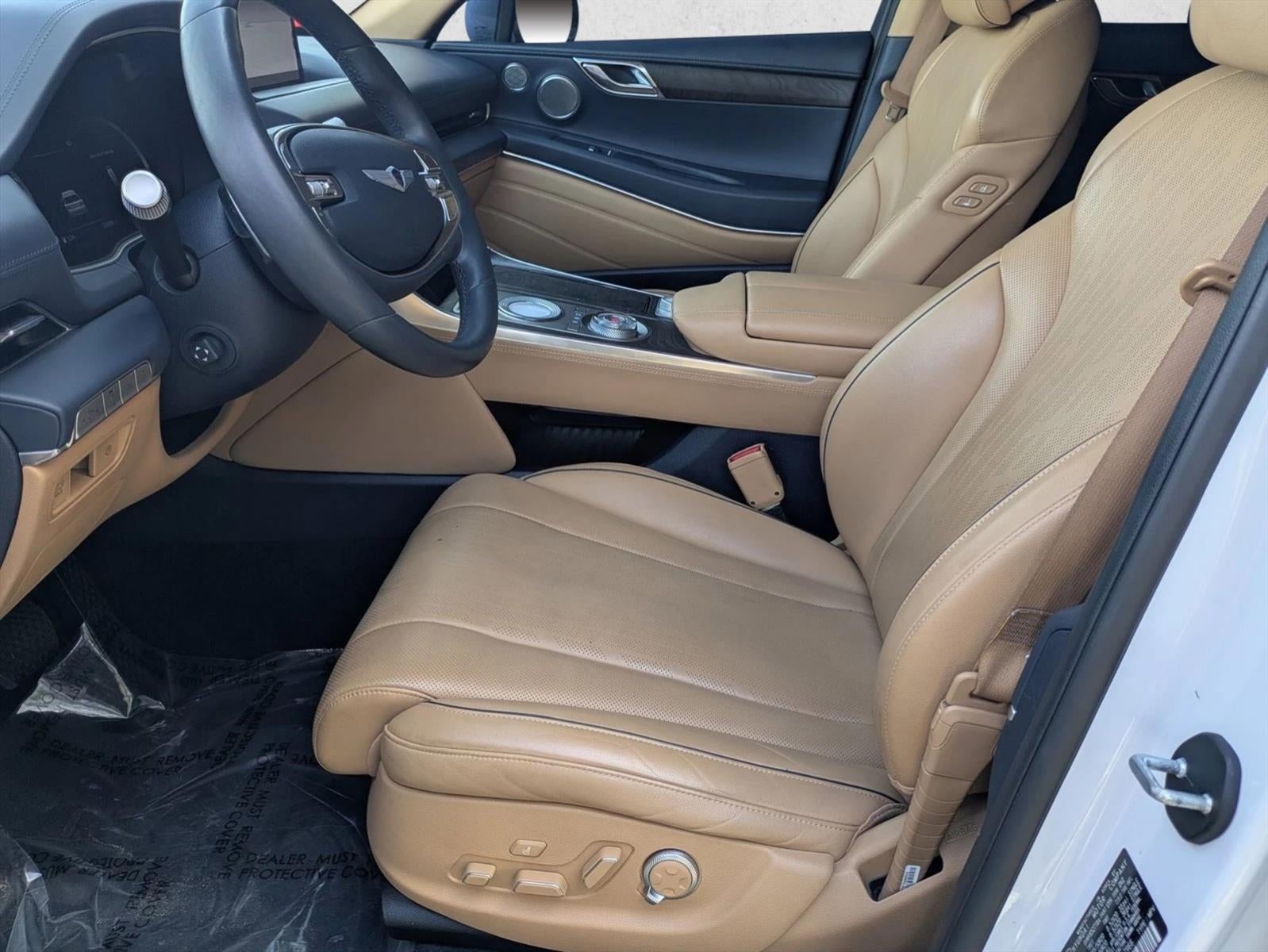 2021 Genesis GV80 3.5T Advanced + AWD