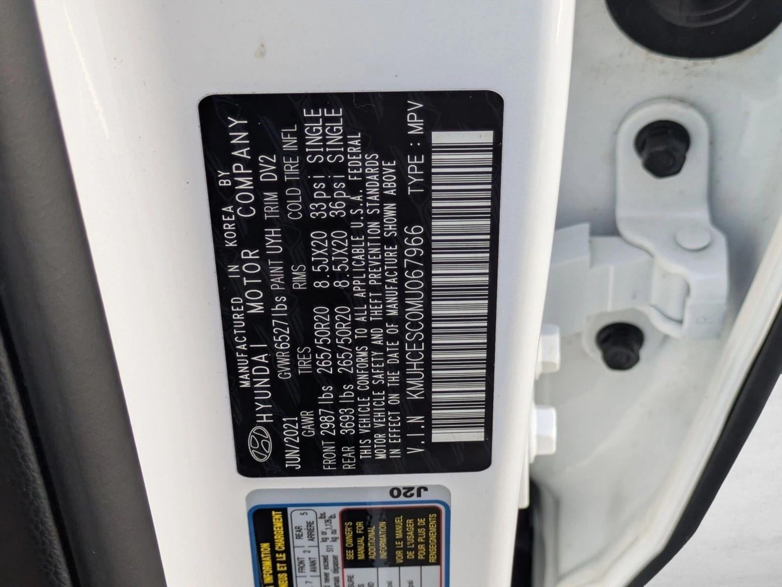 2021 Genesis GV80 3.5T Advanced + AWD