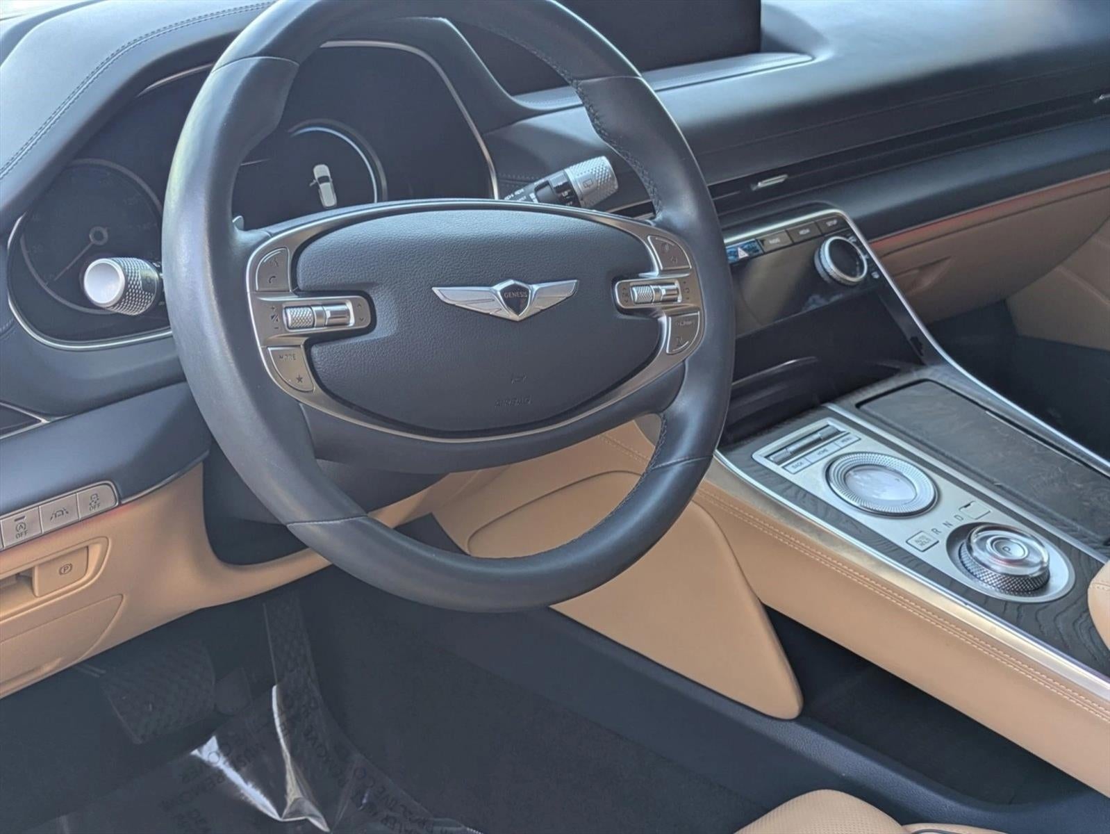 2021 Genesis GV80 3.5T Advanced + AWD