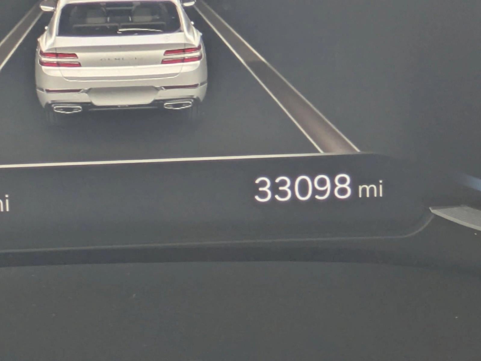 2021 Genesis GV80 3.5T Advanced + AWD