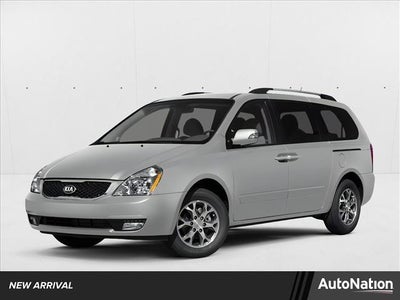 2014 Kia Sedona 4dr Wgn LX