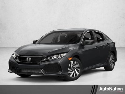2017 Honda Civic Hatchback LX CVT