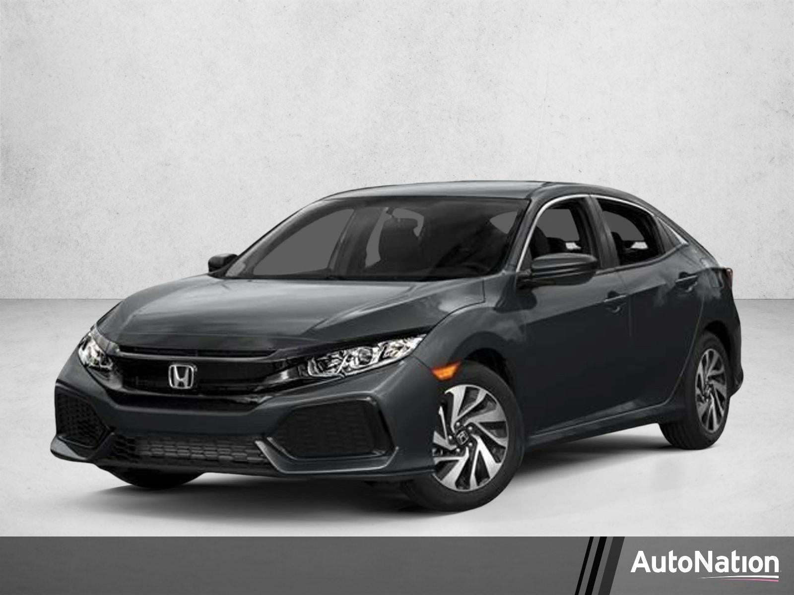 2017 Honda Civic Hatchback LX CVT
