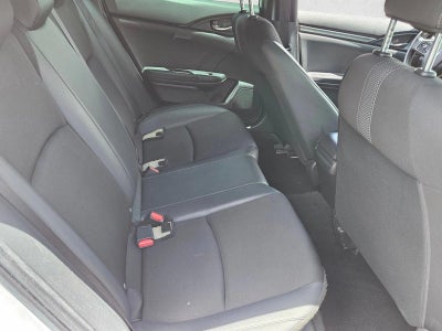 2021 Honda Civic Hatchback Sport CVT