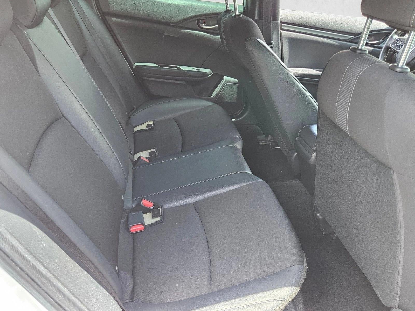 2021 Honda Civic Hatchback Sport CVT