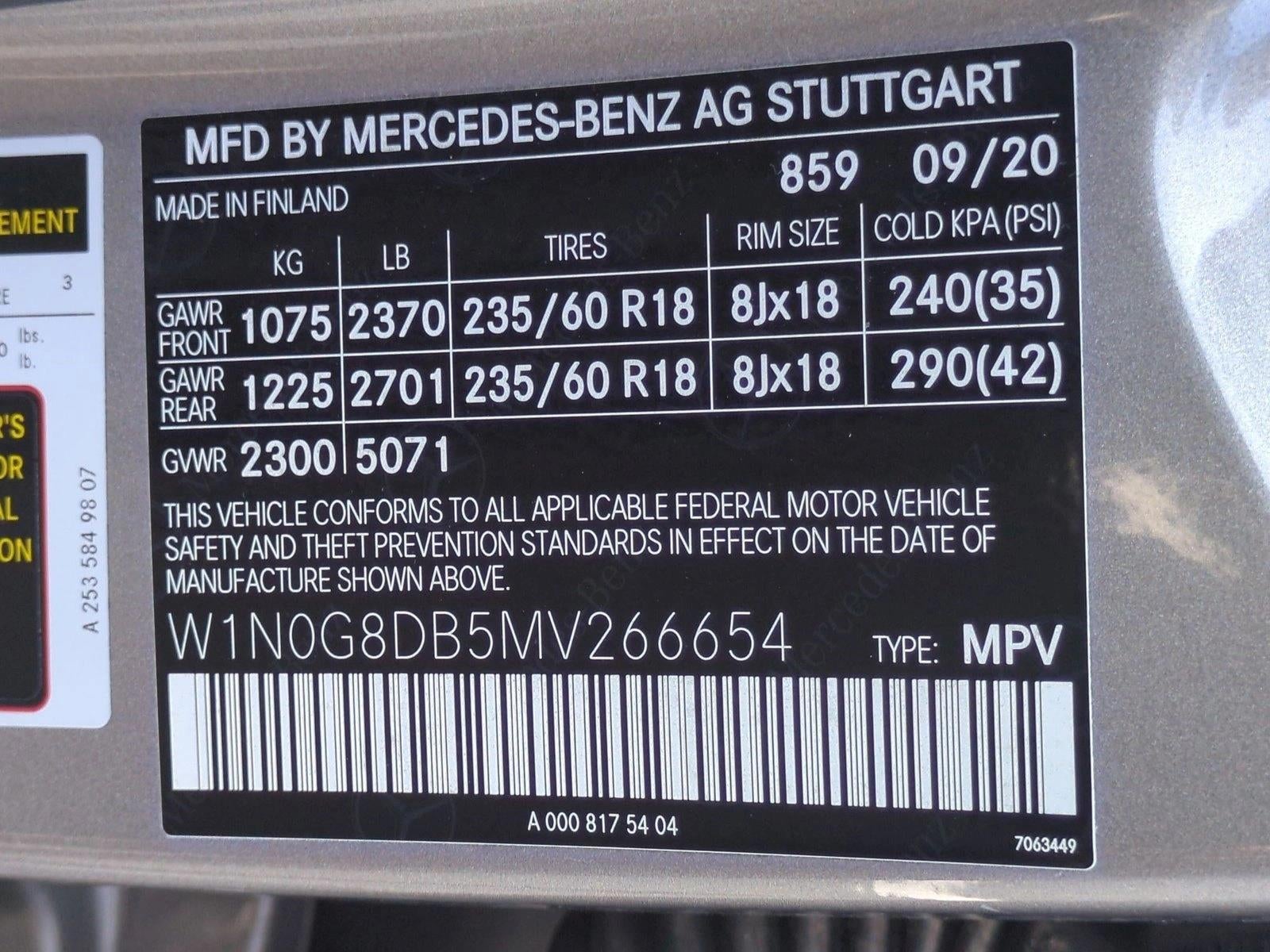 2021 Mercedes-Benz GLC GLC 300 SUV