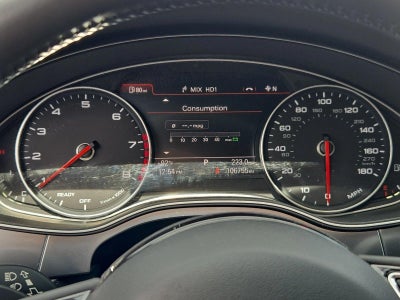 2016 Audi A6 4dr Sdn FrontTrak 2.0T Premium