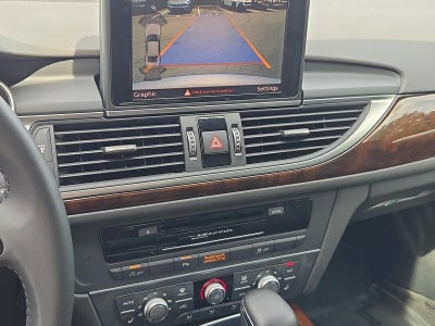 2016 Audi A6 4dr Sdn FrontTrak 2.0T Premium